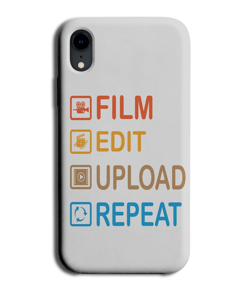 Vlogger Phone Case Cover Online Content Creator Social Media Videographer P306