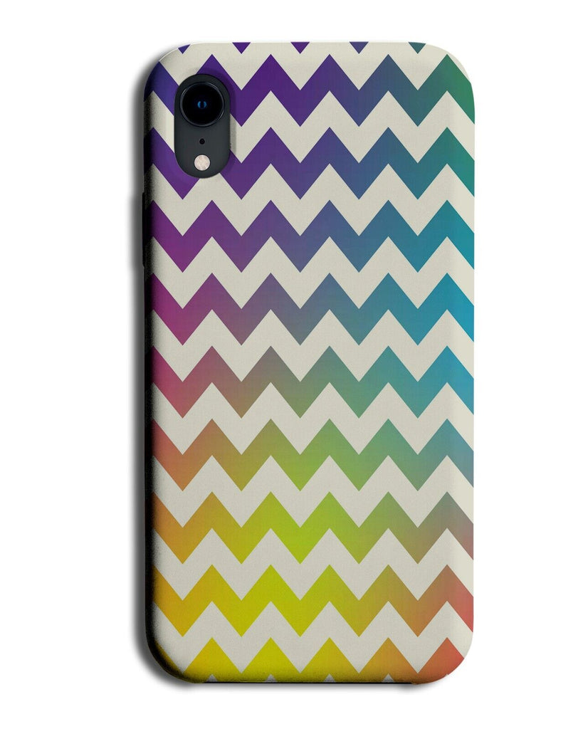 Rainbow ZigZag Stripes Phone Case Cover Zig Zag Zigs Zags Pattern Lines AZ41