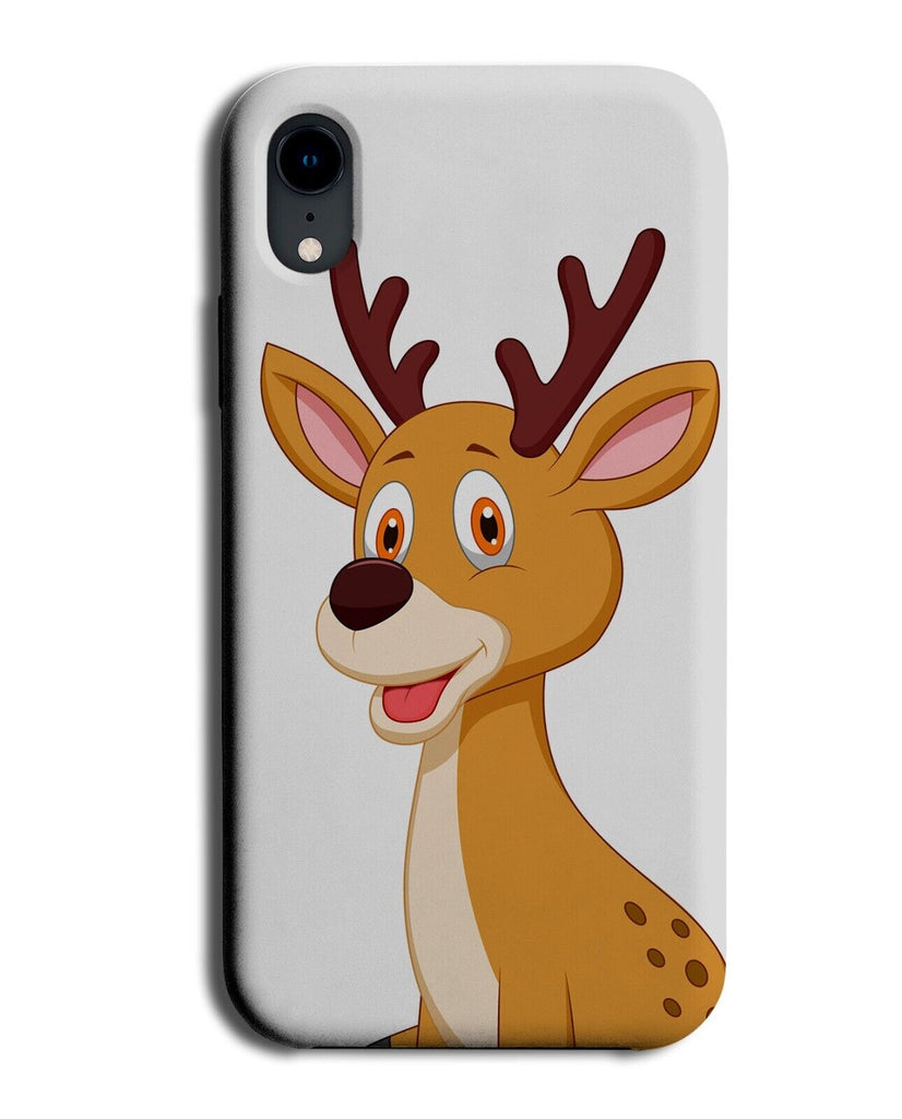 Children's Style Deer Phone Case Cover Deers Face Cartoonish For Kids BI57