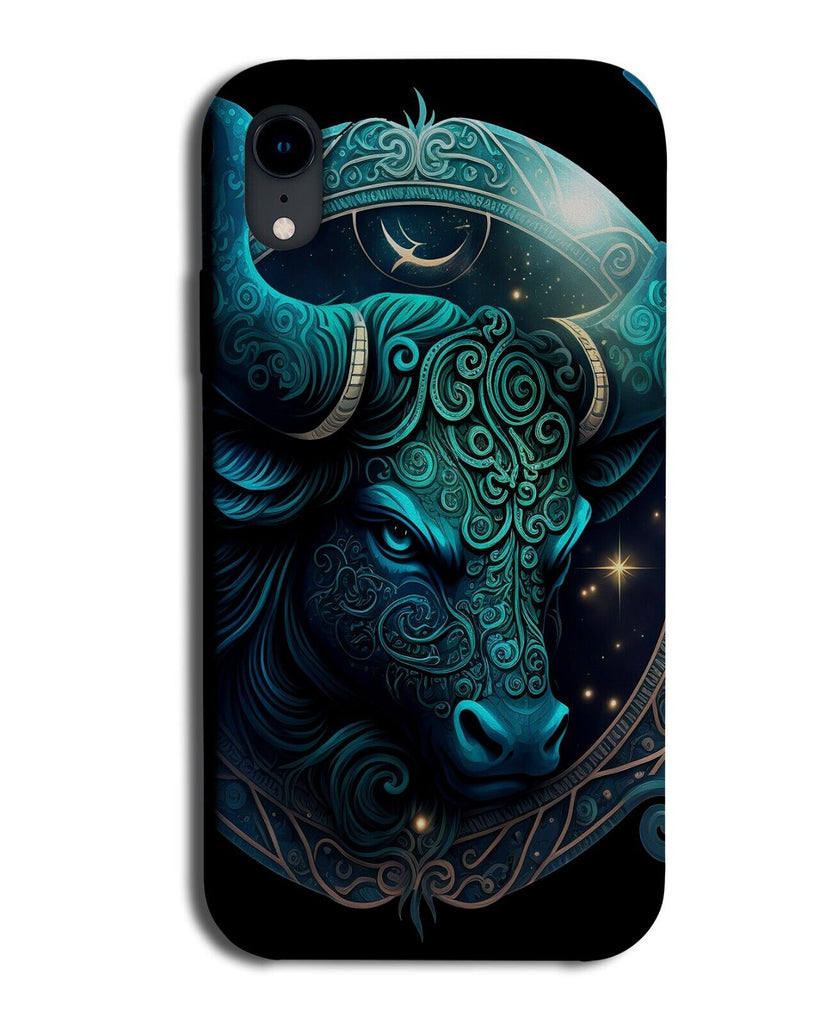 Taurus Phone Case Cover Bull Bulls Tauruses Zodiac Star Sign Symbol Logo P394K