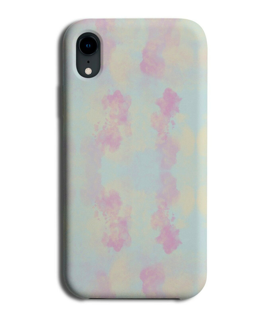Tie Dye Paint Marks Phone Case Cover Painting Print Colourful Pink L030