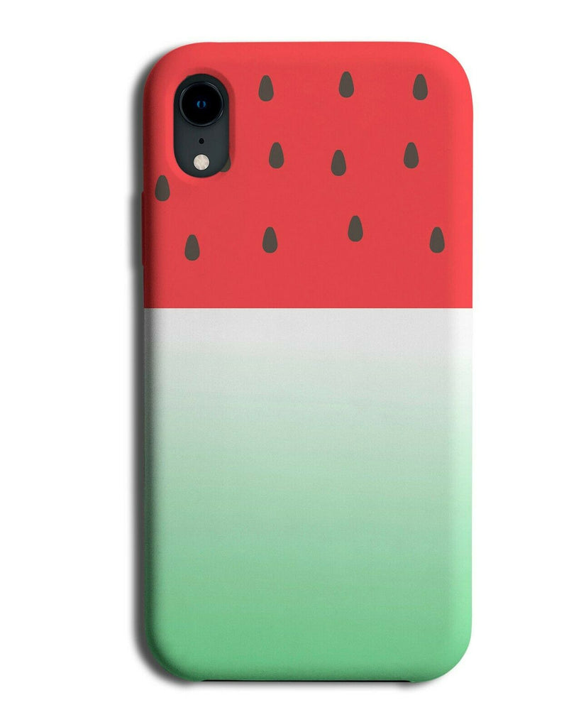 Watermelon Slice Phone Case Cover Slices Seeds Green Fruit Funny Novelty D810