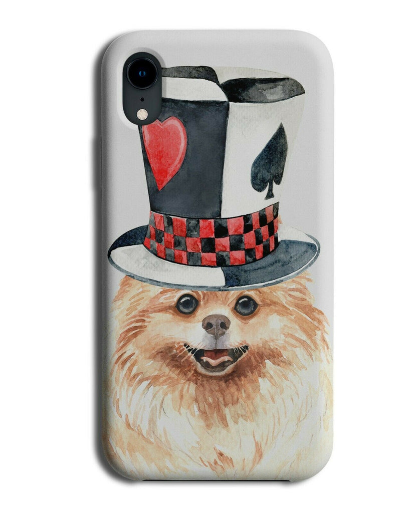 Pomeranian Phone Case Cover Dog Dogs Photo Drawing Oil Painting K595