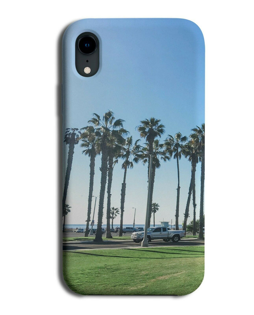 Venice Beach Palm Trees Phone Case Cover Beaches Tree Picture Image G915
