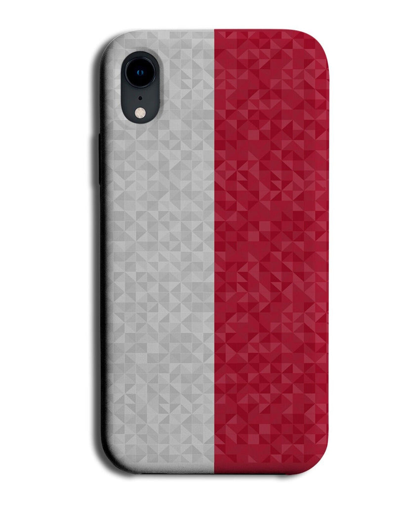 Flag Of Poland Phone Case Cover Gift Country Design Polish Red White Pol P734