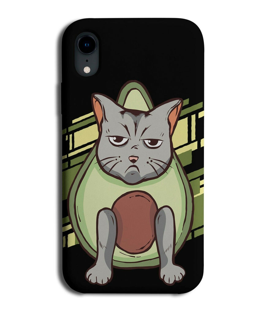 Grump Avocado Phone Case Cover Cat Cats Cartoon Avocados Kitten Photo Funny i992