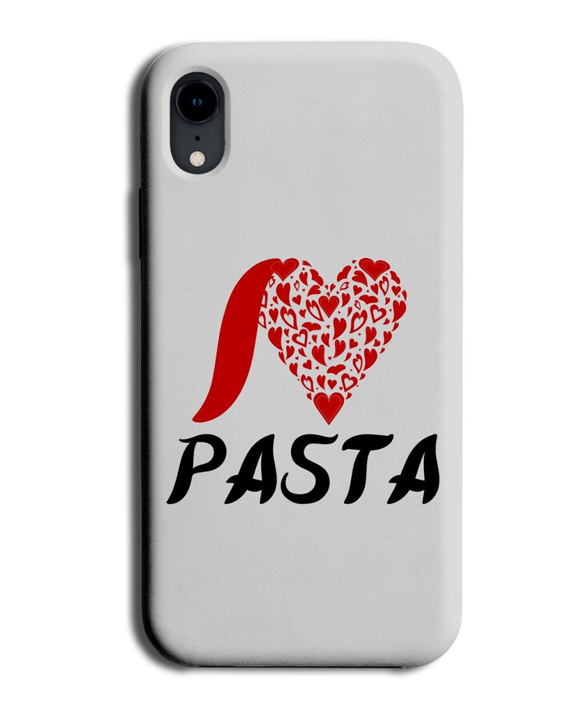 I Love Pasta Phone Case Cover Pastas Food Carb Carbs Lover Italian Fatty BL64
