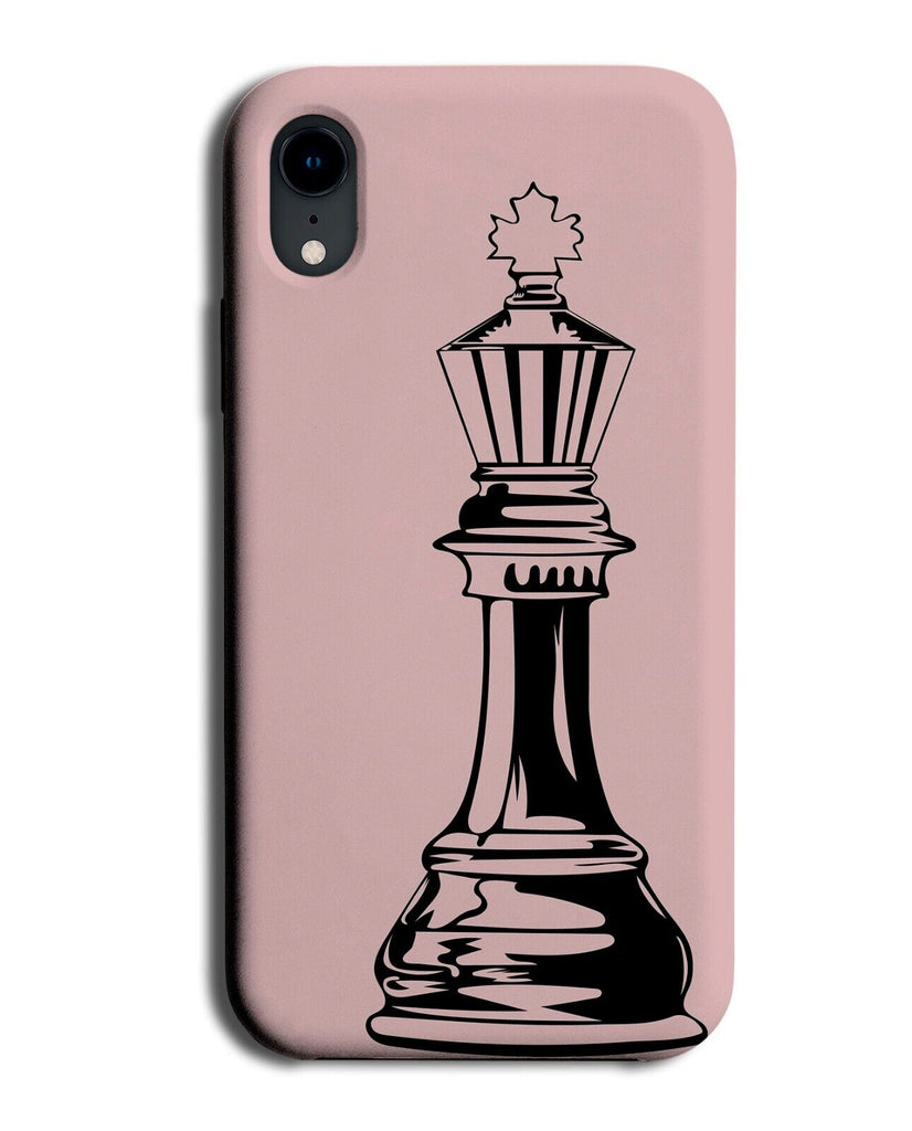 Girls Chess Phone Case Cover Girl Female Women's Pink Set Novelty Gift Hers Q576