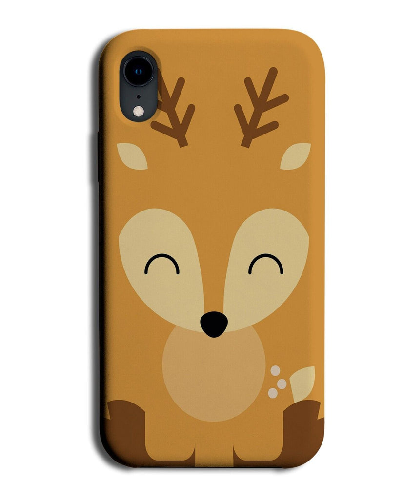 Kids Cartoon Reindeer Phone Case Cover For Children Reindeers Kid Child Q920C