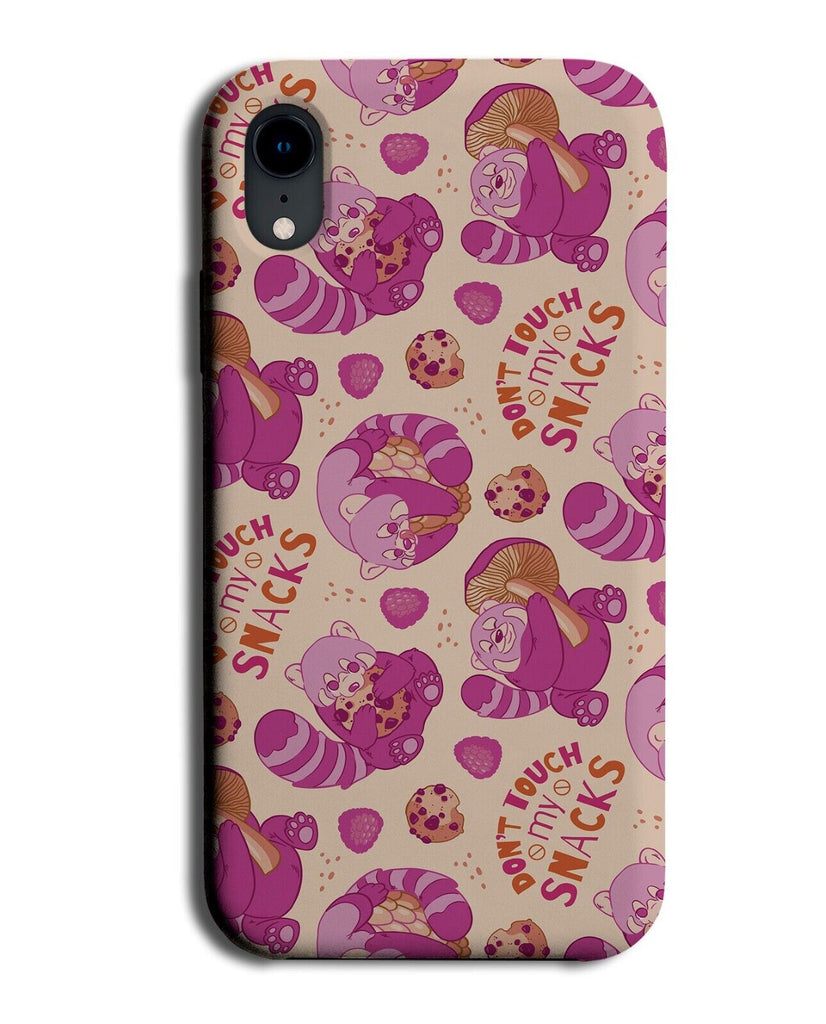 Snack Lover Phone Case Cover Snacks Food Red Panda Cookie Cookies Addict Q081