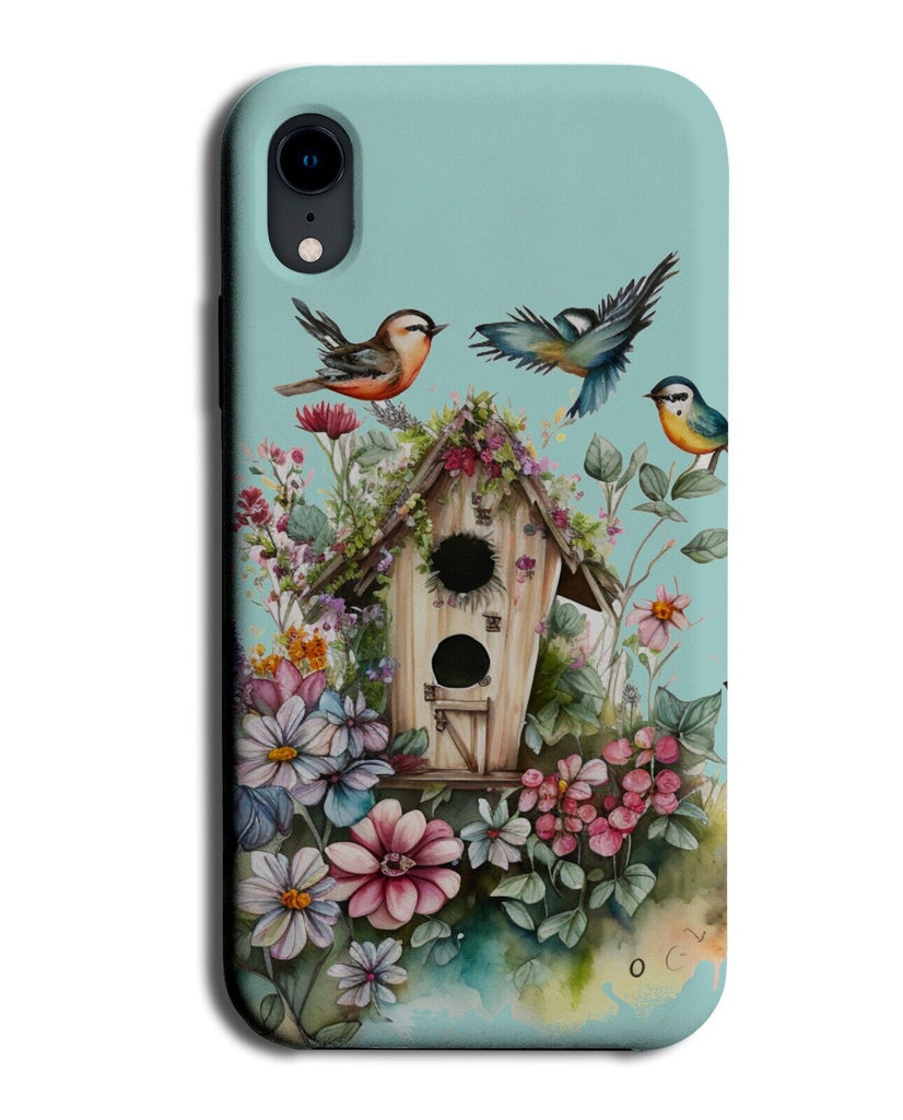 Birdbox Phone Case Cover Birds Box Bird Bird-Box House Flowers Home Spring AE14