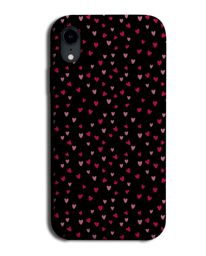 Pink Tiny Love Hearts Phone Case Cover Heart Shapes Small Valentines Day CF64