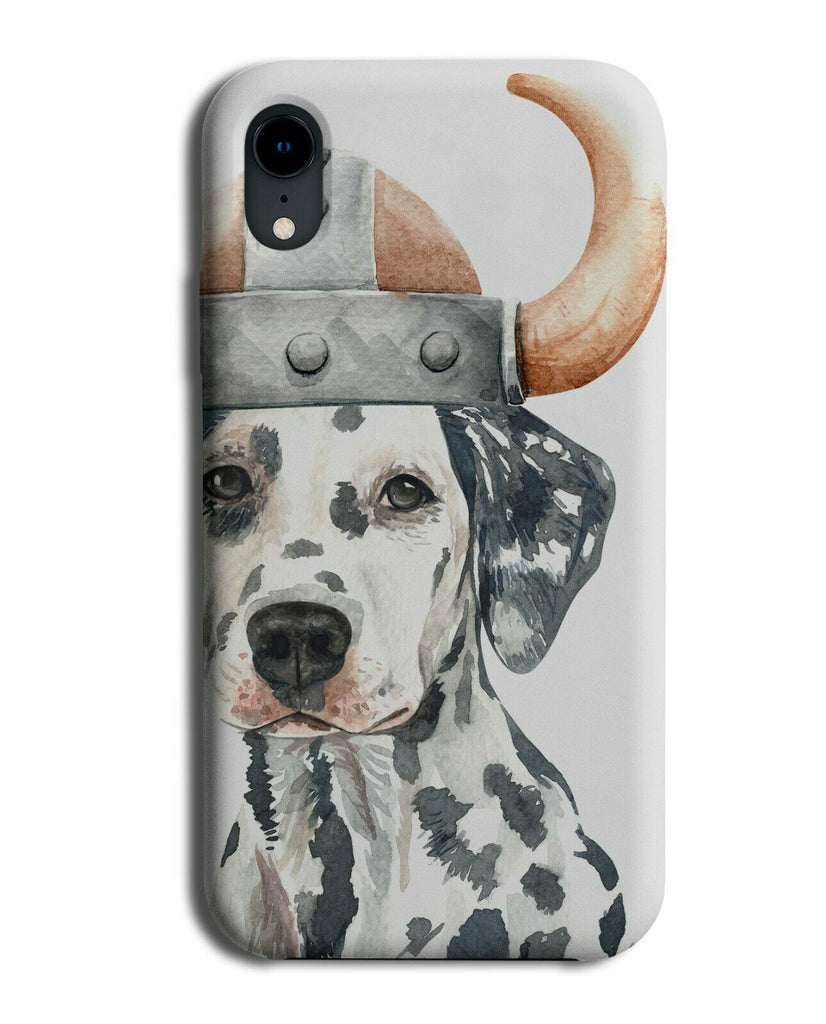 Dalmatian Phone Case Cover Dog Dogs Pet Viking Vikings Fancy Dress Helmet K540