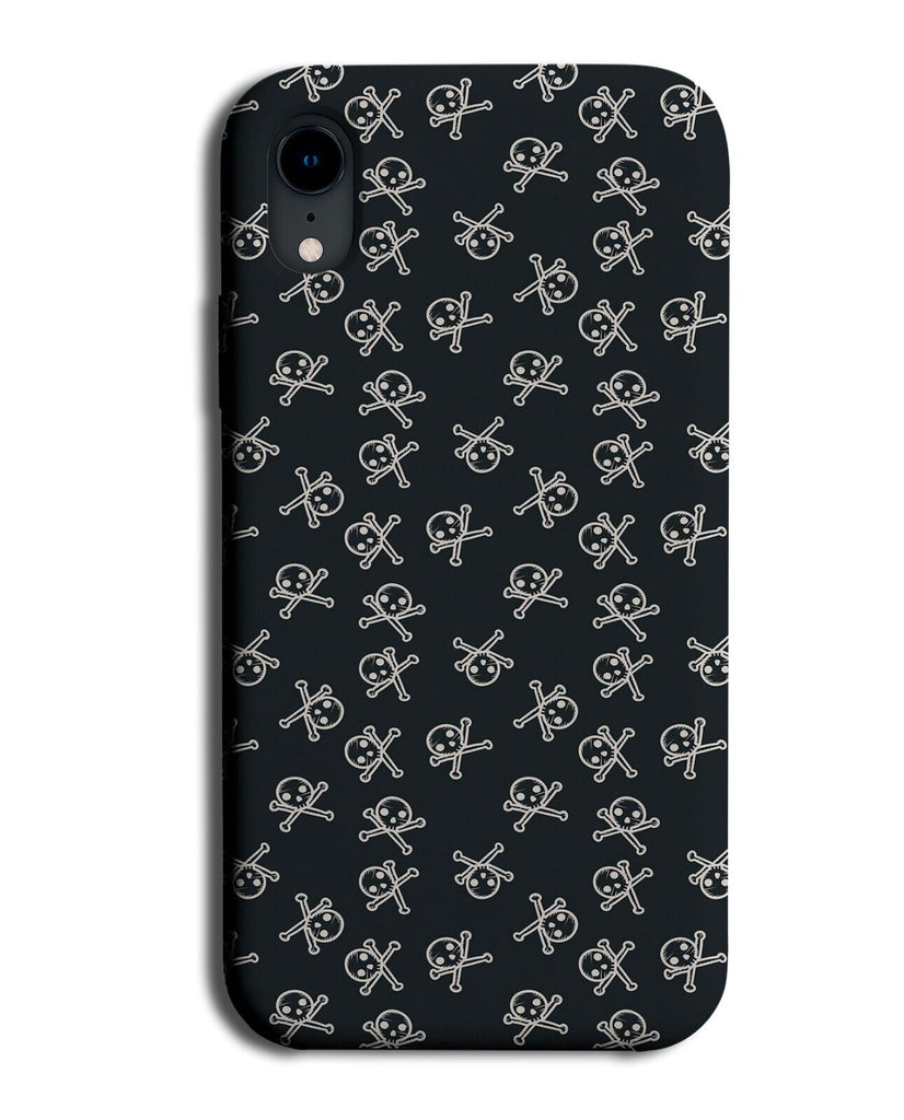 Pirates Pattern Phone Case Cover Pirates Symbol Symbols Skull and Bones DC87