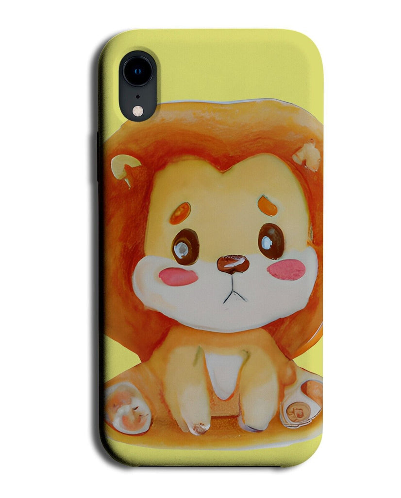 Childrens Storybook Lion Phone Case Cover African Lions Story Book Kids BD39