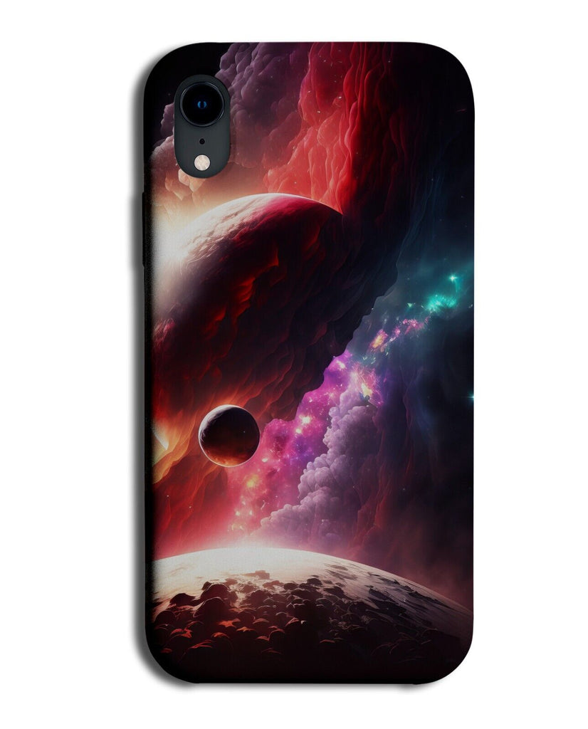 Colourful The Milky Way Phone Case Cover Galaxy Universe Solar System Photo CQ07