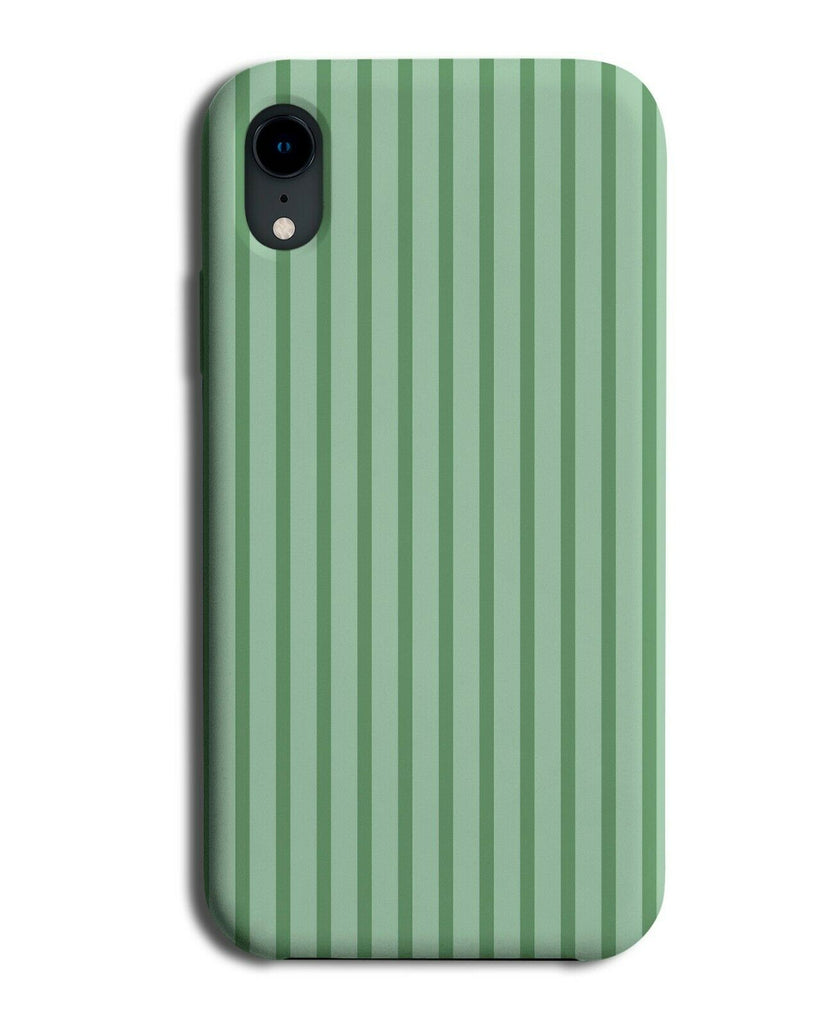 Green Stripes Phone Case Cover Striped Cactus Colours Coloured Lines Print E950