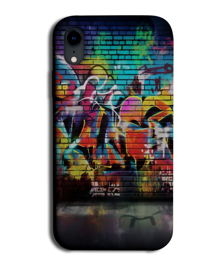 Urban Graffiti Wall Phone Case Cover Graffiti Artwork Brick Wall Street DD03