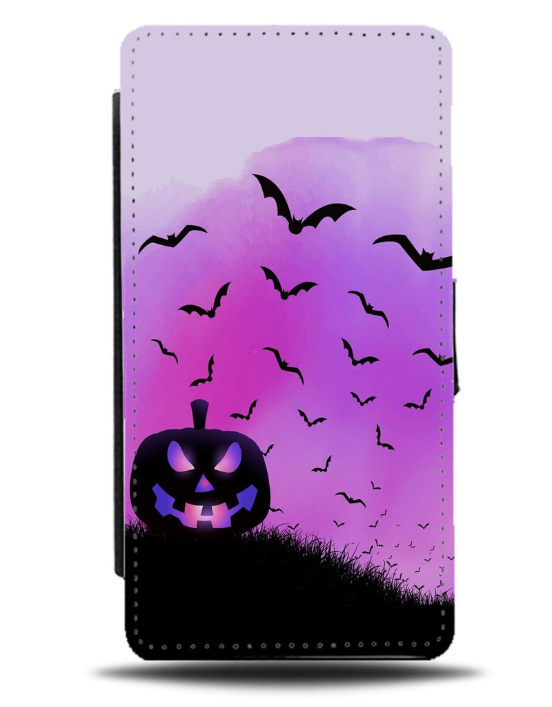 Watercolour Halloween Painting Picture Flip Wallet Case Water Colour Art AT19