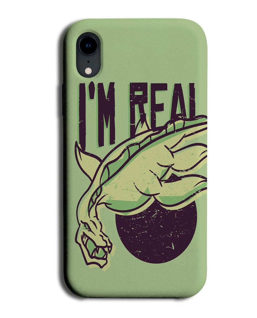 Im Real Funny Loch Ness Monster Phone Case Cover Swimming Lake Scotland P947
