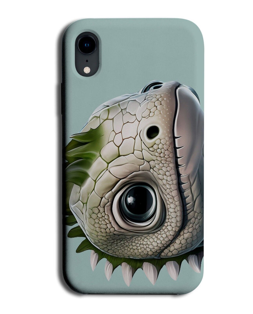 White Dinosaur Character Phone Case Cover Kids Dinosaurs Childs Jurassic AJ68