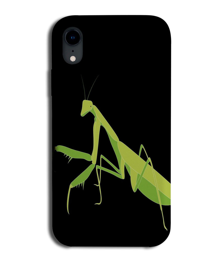 Praying Mantis Insect Phone Case Cover Praying-mantis Cricket Green Bug BQ11