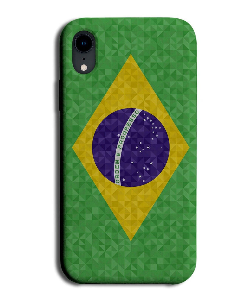 Brazil National Flag Phone Case Cover Brasil Brazils Brasils Colours Logo Q379