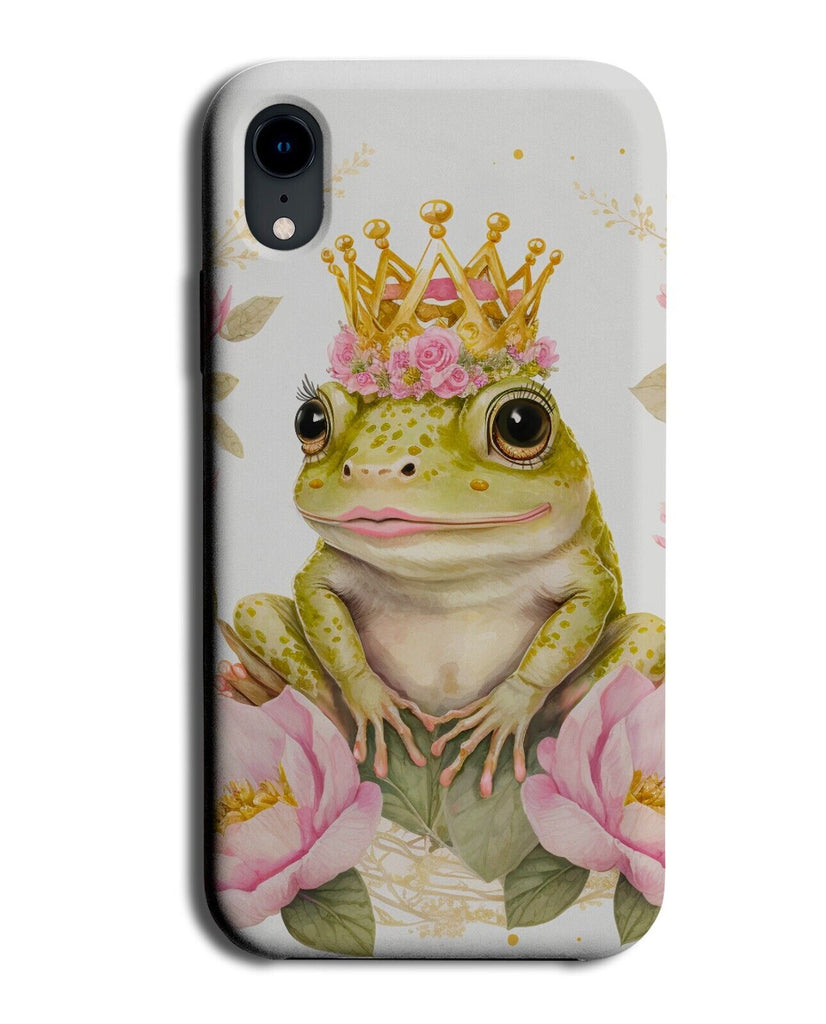 Princess Frog Phone Case Cover Princes Prince Queen Tiara Tiars Queen AZ02