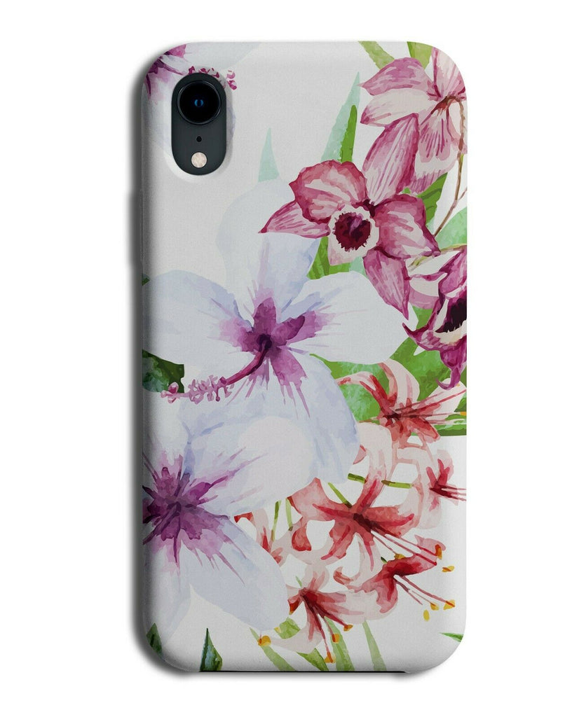 Artistic Painting Of Flowers Picture Phone Case Cover Flower Jungle Wild G988