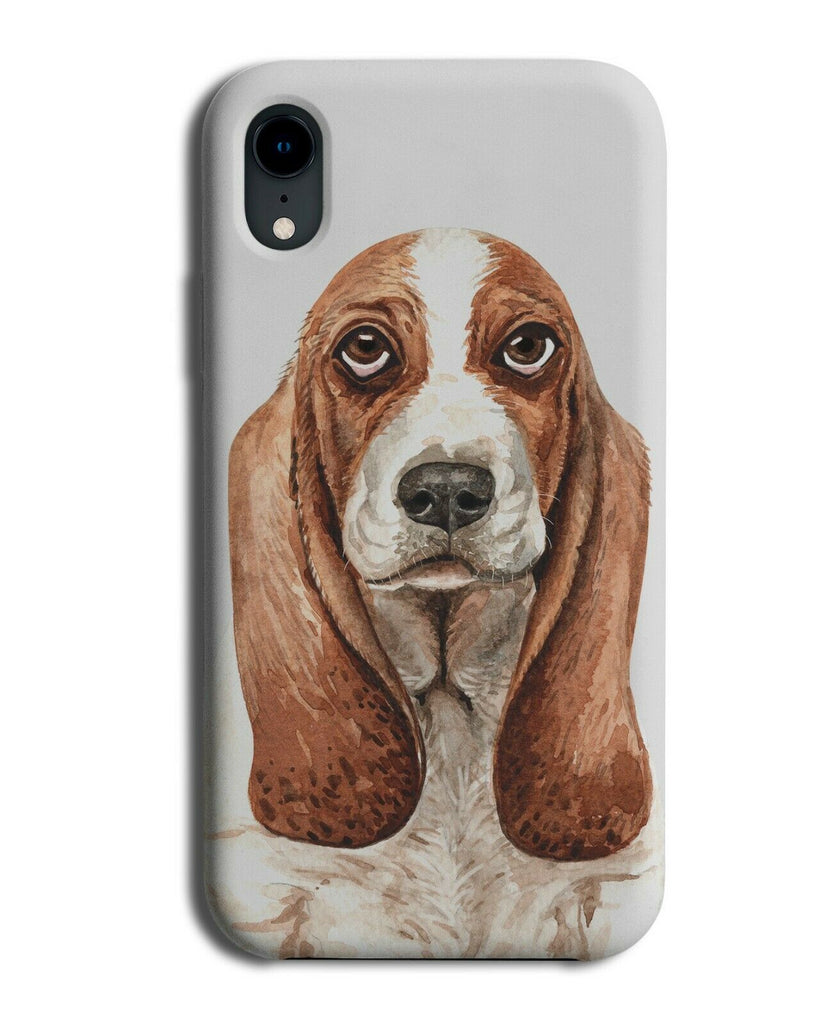 Basset Hound Phone Case Cover Dog Dogs Pet Oil Painting Art Work Artwork K481