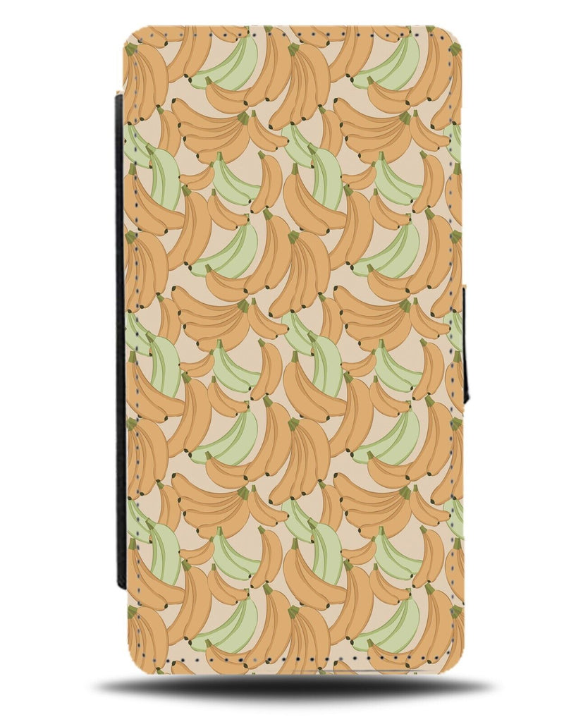 Cartoon Bananas Flip Wallet Case Pattern Bananas Monkeys Vintage Multiple CB62