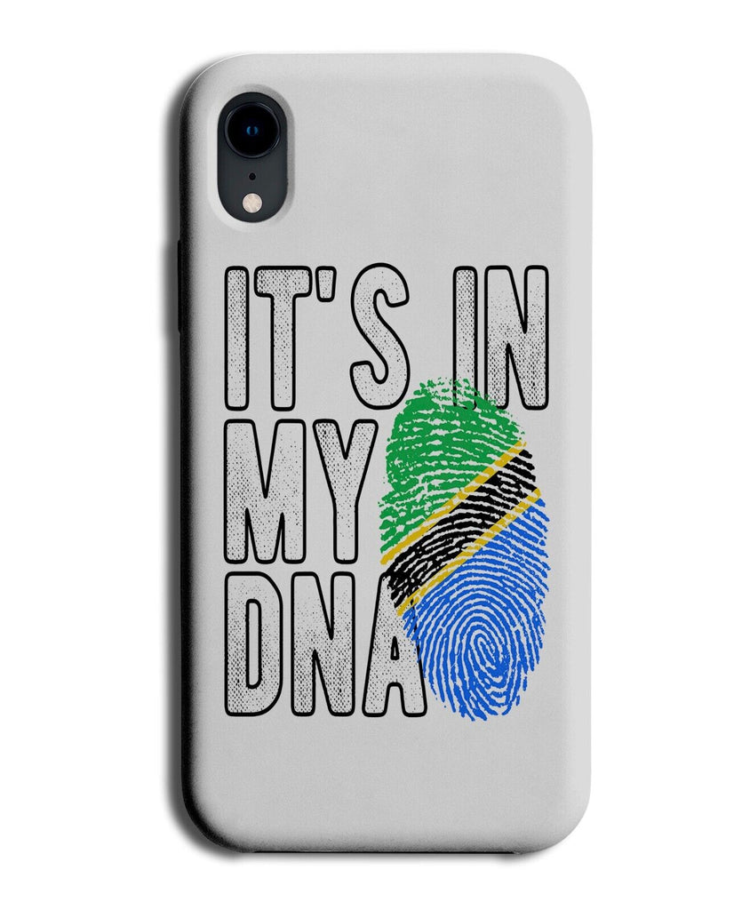 Its in My DNA Tanzania Flag Phone Case Cover Tansania Tanzanian Gift Colors P423