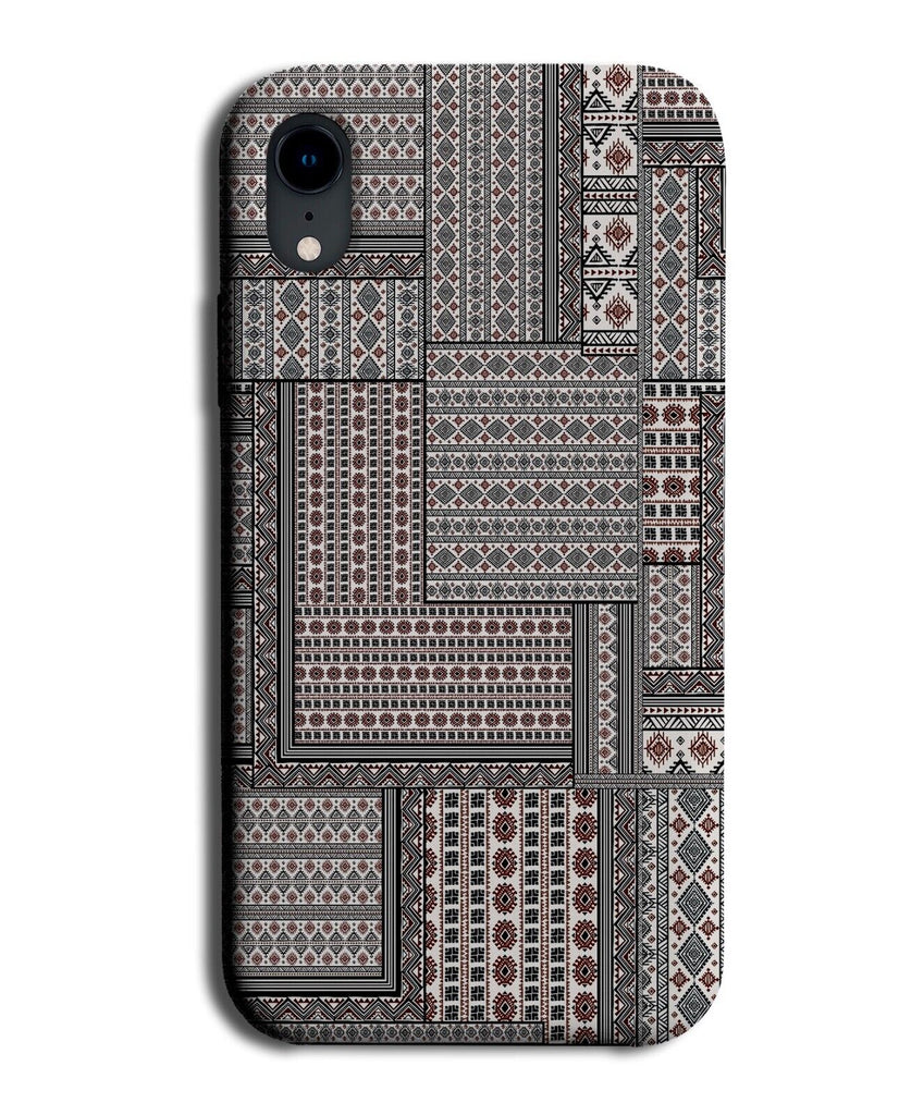 Geometric Patterning Phone Case Cover Pattern African Look Style Patterns BK95
