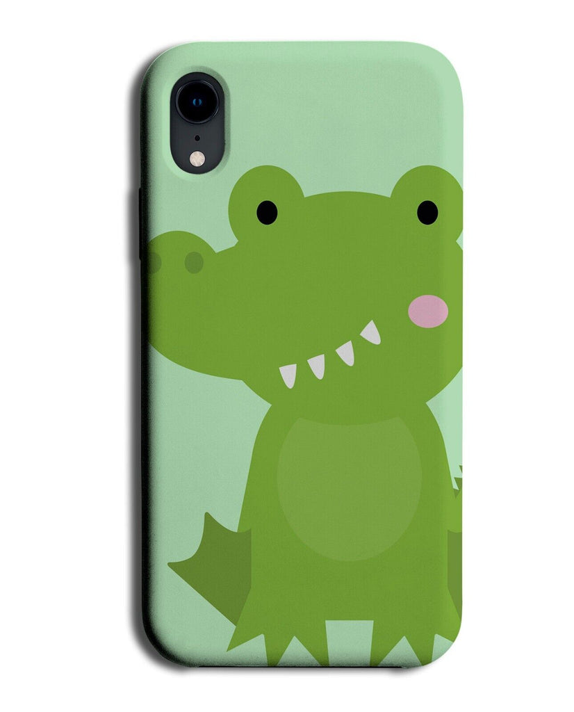 Alligator Phone Case Cover Aligator Aligator's Animal Cartoon Childrens Q852AO