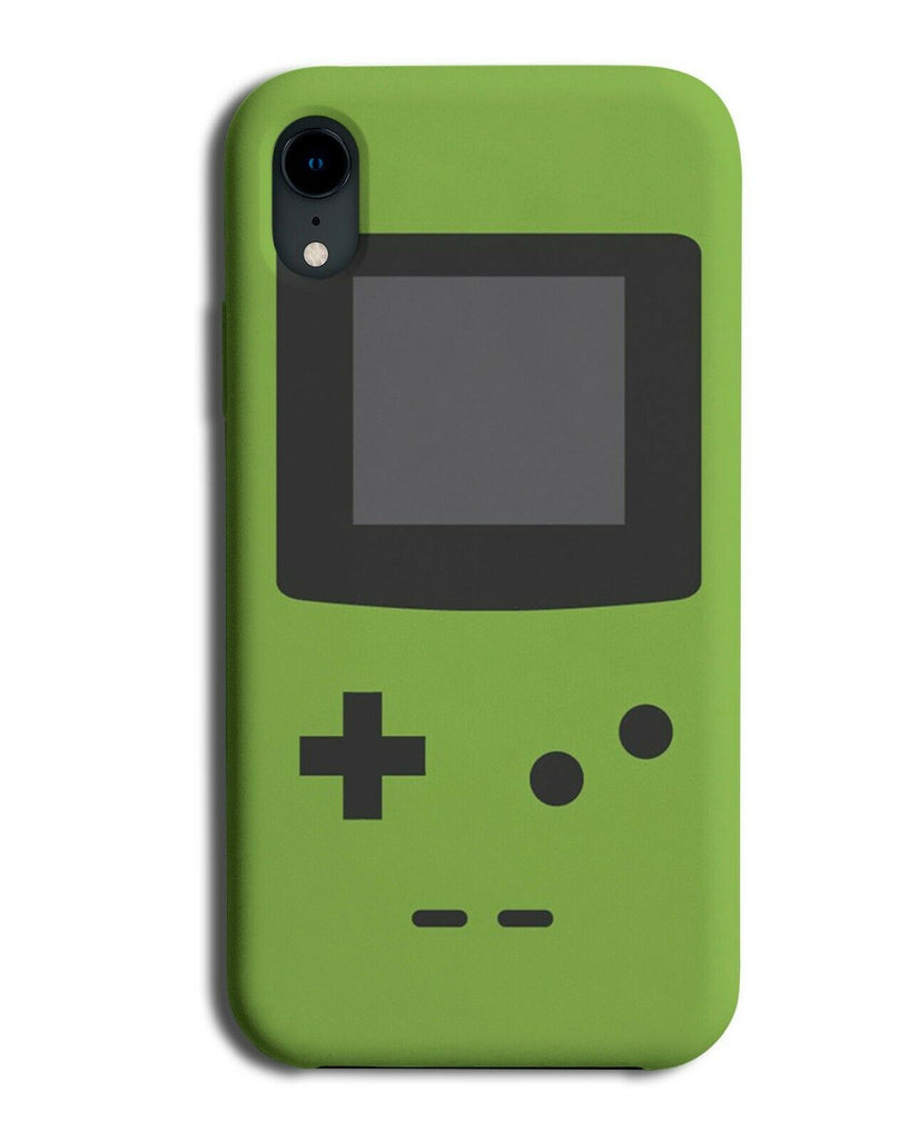 Retro Gaming Phone Case Cover Green Vintage Video Games Gamer Gift Present D732