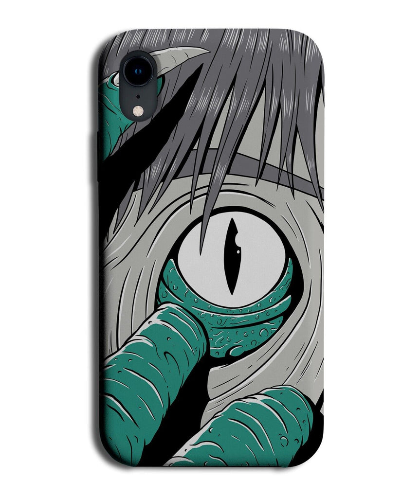 Japanese Horror Film Character Phone Case Cover Japan Scary Face Creepy P944