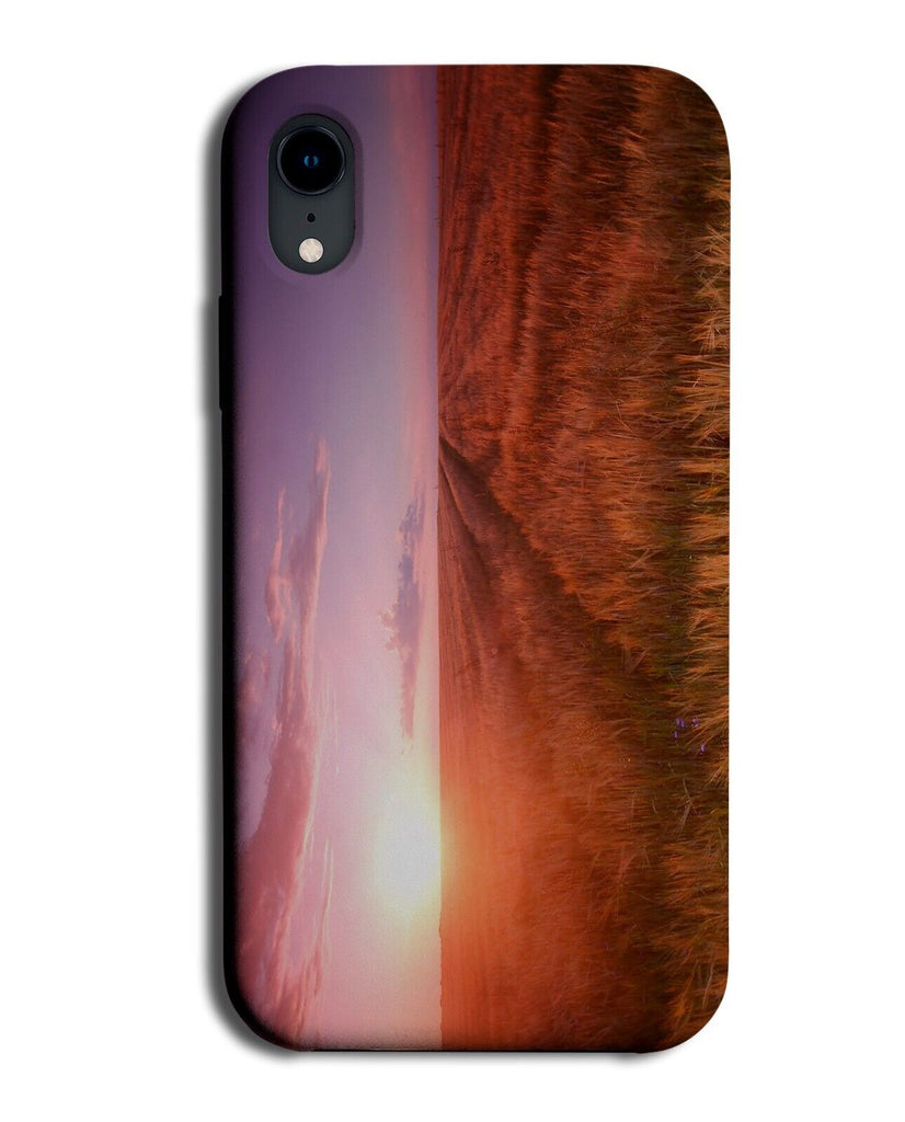 Summer Field Phone Case Cover Fields Countryside Sunset Sunrise Meadow Q952