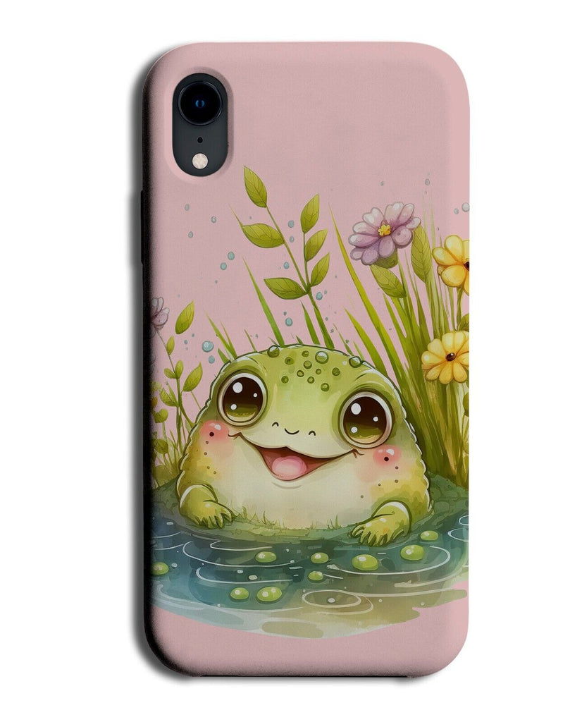 Kawaii Anime Frog Phone Case Cover Frogs Toad Toad In Water Cartoon Funny AG81