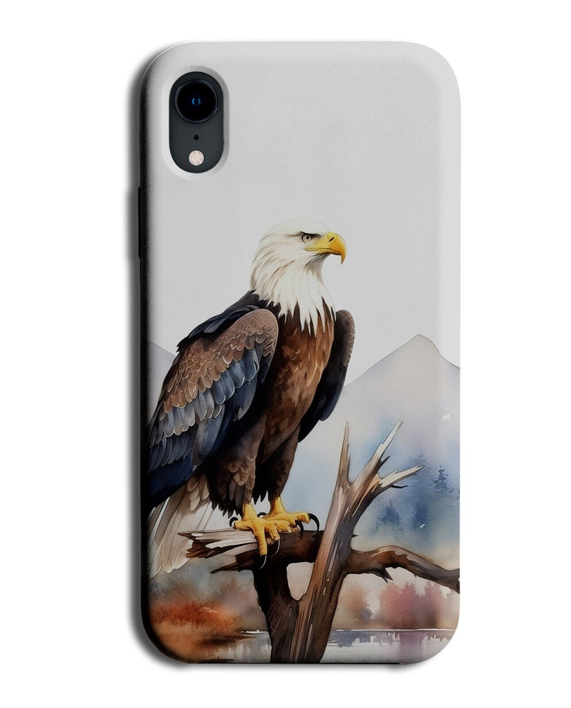 American Bald Eagle Phone Case Cover Eagles On Tree Nature Birds Bird Cool DC19