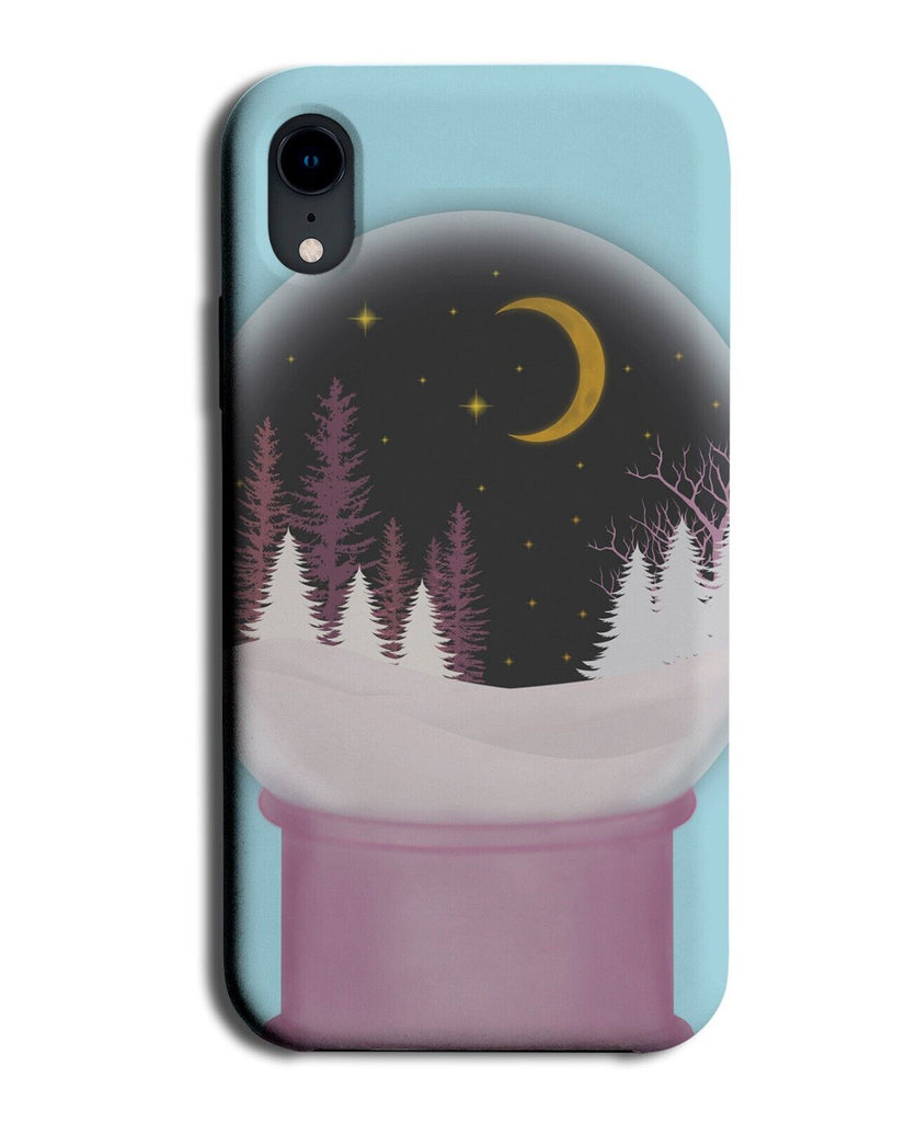 Snowball Globe Design Phone Case Cover Picture Snowglobe Snow Christmas P365B