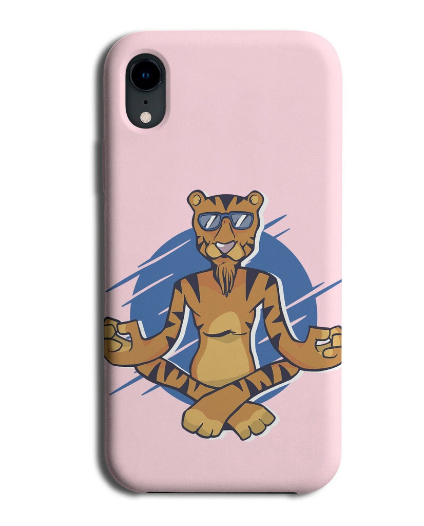 Meditating Tiger Phone Case Cover Yoga Spirits Spiritual Meditation Animal K340