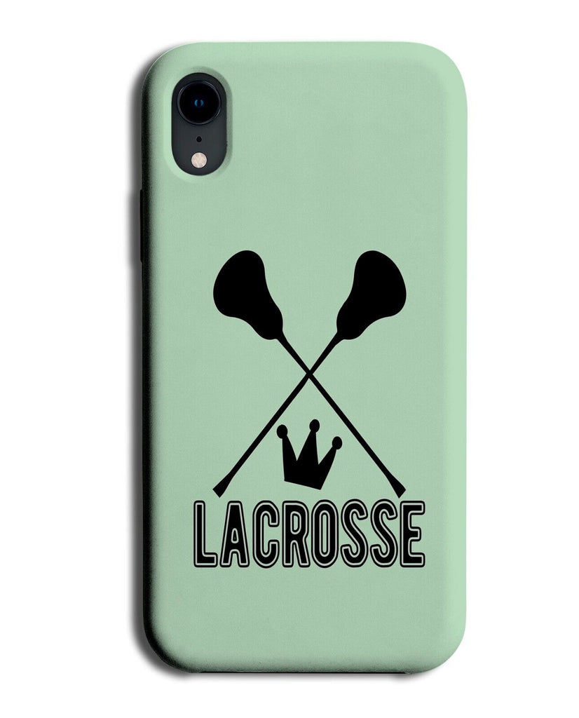 Green Lacrosse Phone Case Cover Lacrosses Stick Sticks Player Mens Boys Boy BP30
