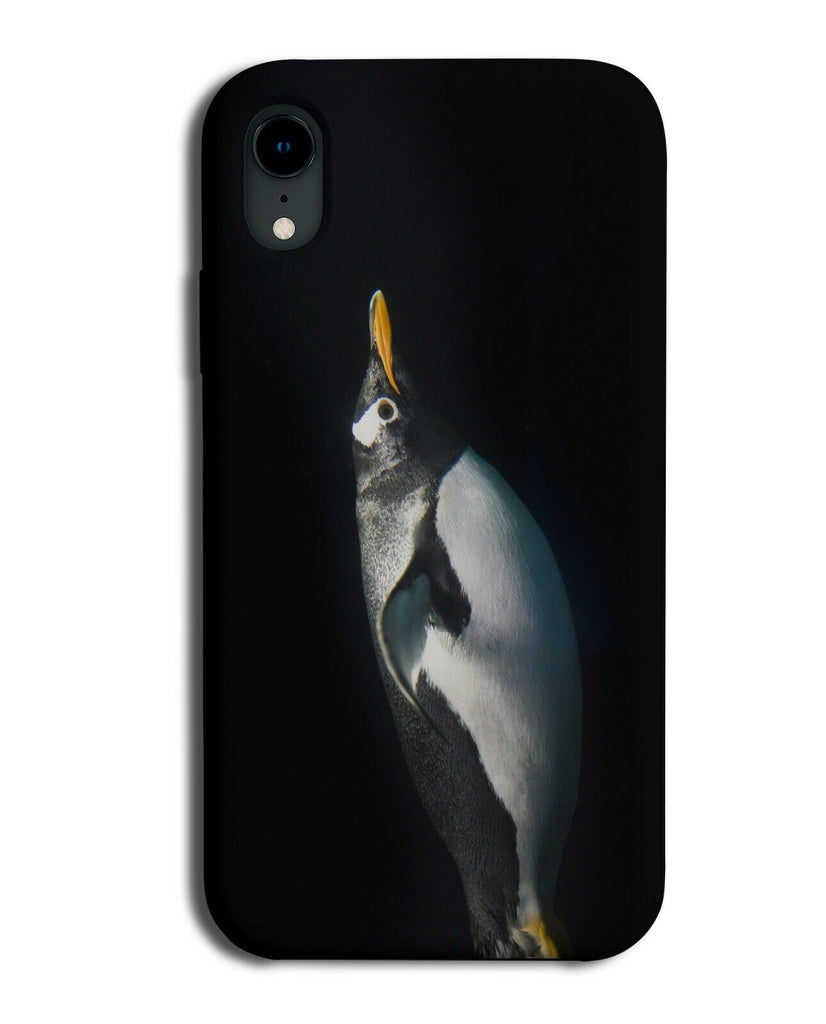 Underwater Swimming Penguin Photo Phone Case Cover Picture Novelty Gift G936