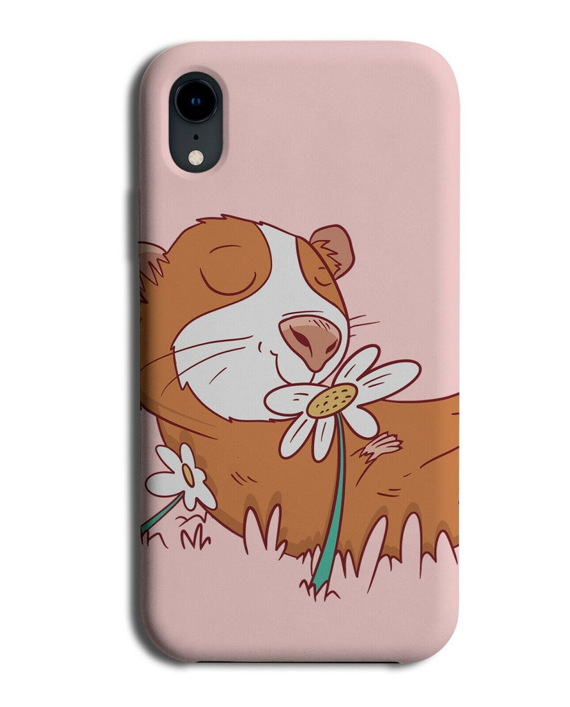 Chilling Hamster With Daisy Flower Phone Case Cover Hamsters Daisies Pet J486
