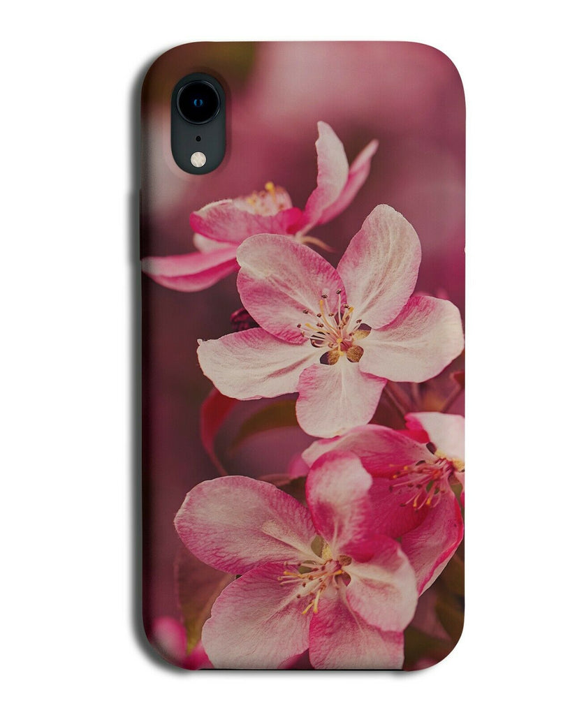 Pink Coloured Lily Flowers Phone Case Cover Petals Lilies Photograph H891