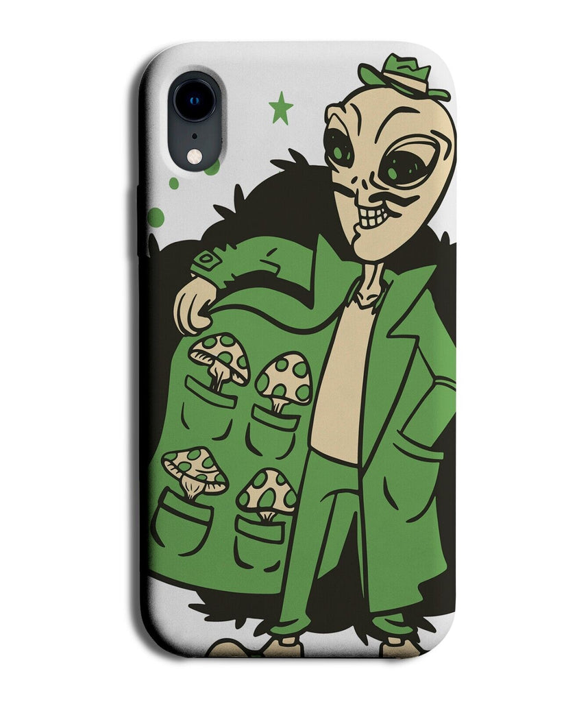 Funny Alien Hustler Phone Case Cover Side Hustle Grafter Salesman Sale P005