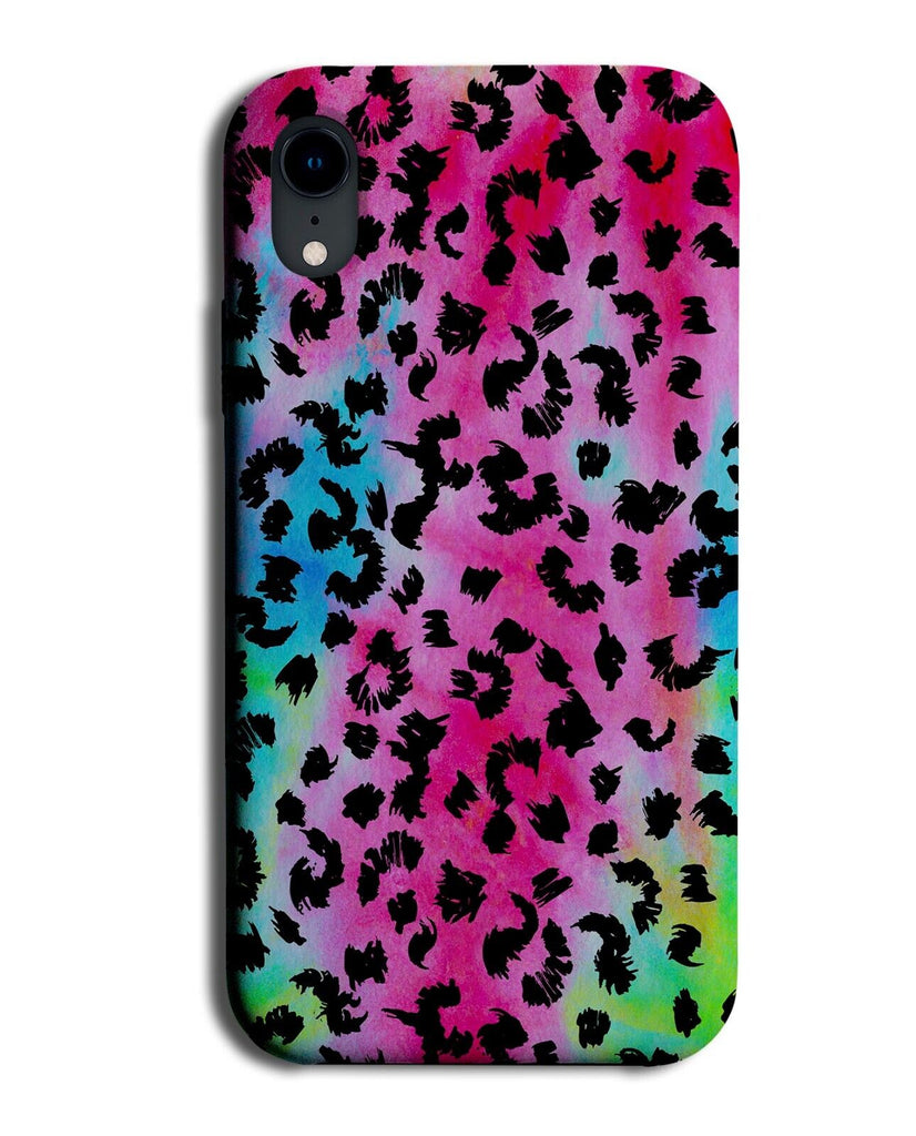 Hot Pink Leopard Print Phone Case Cover Safari Animal Skin Colour Coloured AV82