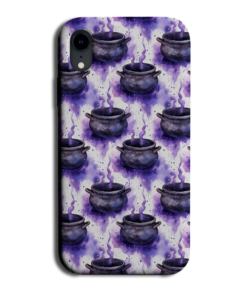 Witches Cauldron Phone Case Cover Witch Potion Pot Cauldrons Potions Purple CV60