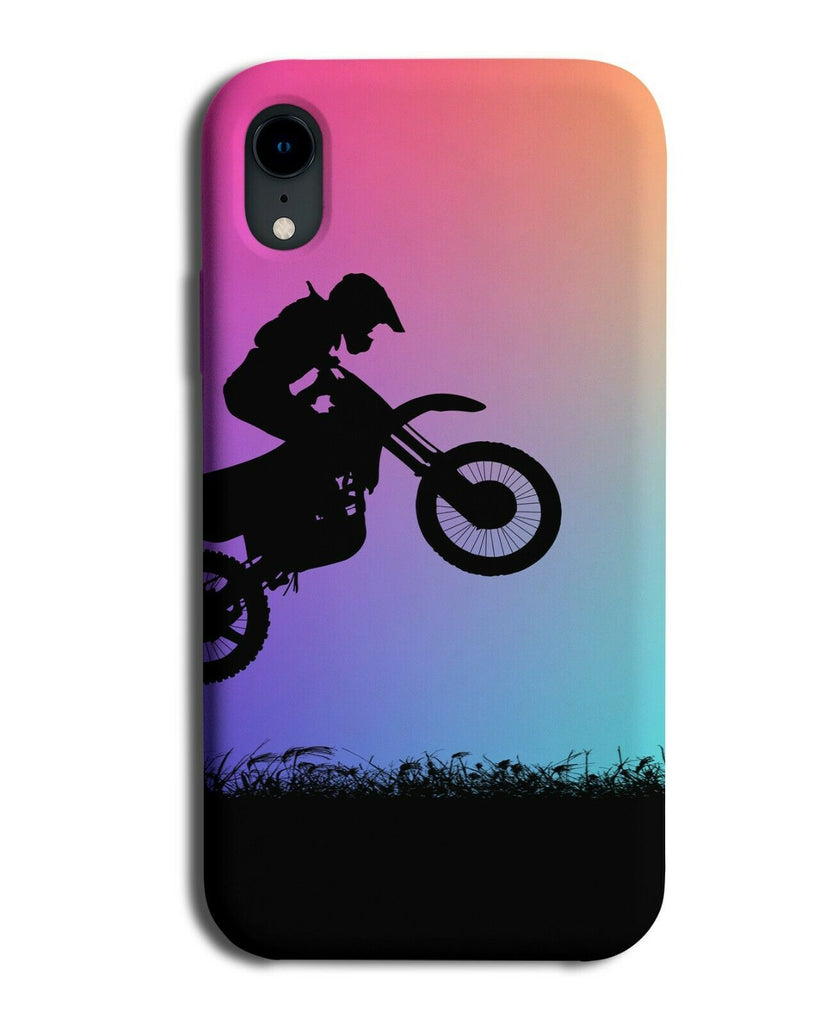 Motorbike Phone Case Cover Motor Bike Bikes Helmet Multicoloured i640