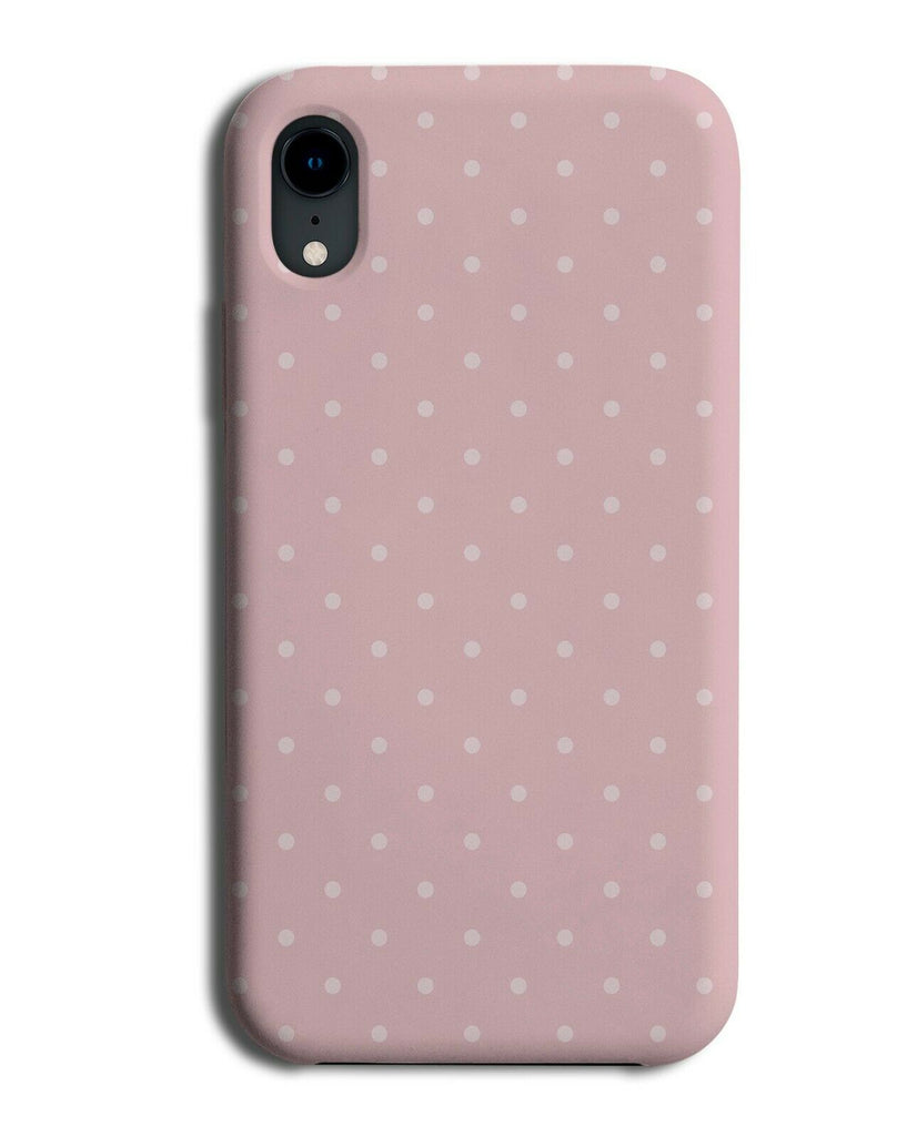 Baby Pink Polka Dot Phone Case Cover Dots Spotty Dotty Doty Spot Print F041